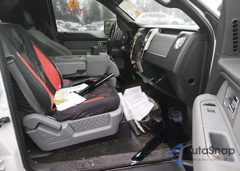 2011 Ford F-150 Xlt z USA, uszkodzony, nr VIN 1FTFW1CF7BFB77854